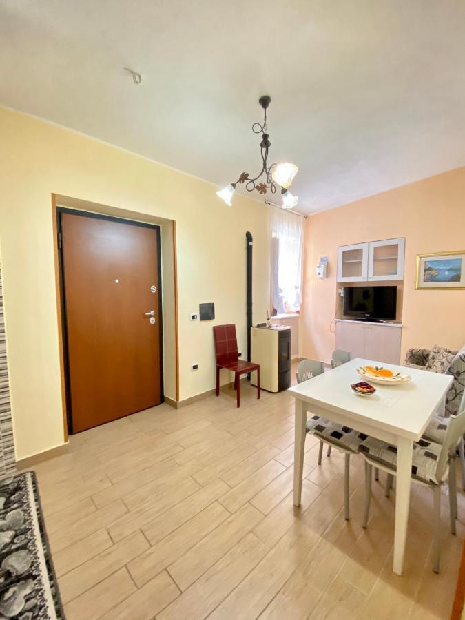 Casa Di Iside Apartamento Montegiordano Exterior foto