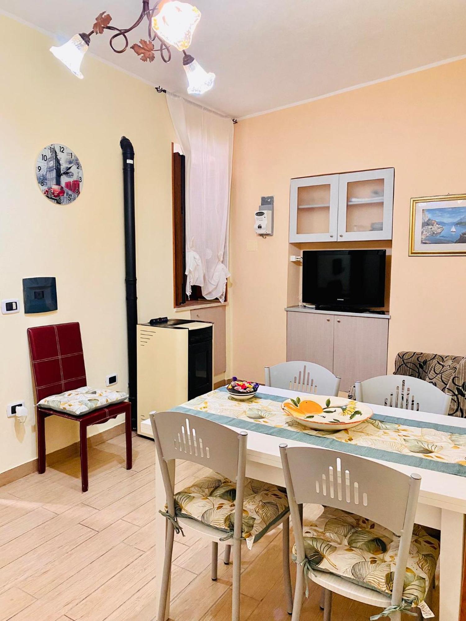 Casa Di Iside Apartamento Montegiordano Exterior foto